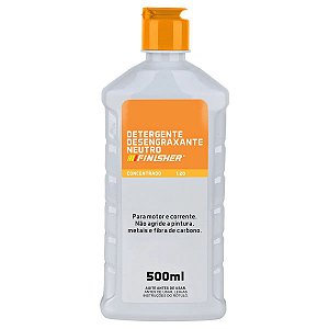 Detergente Desengraxante Neutro Finisher 500ml