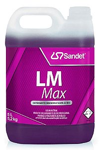 LM Max Desincrustante 5L Sandet