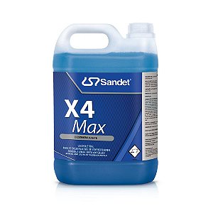 X4 Max Desengraxante 5L Sandet