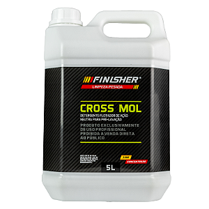 Cross Mol Detergente Desincrustante Neutro Finisher 5L