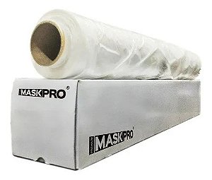 Filme Plástico Premium Para Mascaramento Automotivo 5mx125m - MaskPro