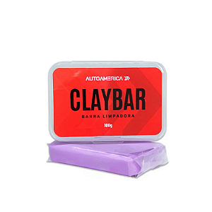 Clay Bar Autoamerica Abrasividade Média 100g