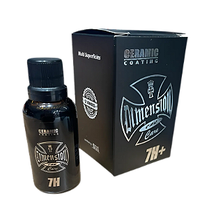Vitrificador Ceramic Coating 7H Revestimento 30ml Dimension
