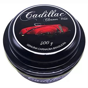 Cleaner Wax Cera Limpadora Cadillac 300g
