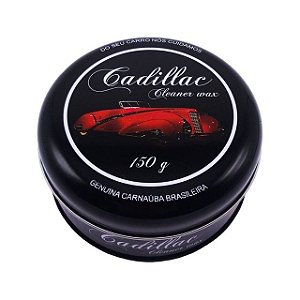 Cleaner Wax Cera Limpadora Cadillac 150g