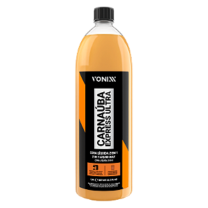 Carnaúba Express Ultra Cera Líquida 1,5L Vonixx