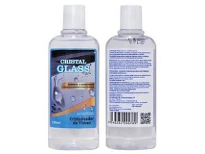 Repelente de Chuva Cristalizador de Vidros Cristal Glass 100ml