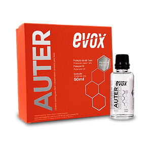 Auter Revestimento Coating para Faróis 50ml Evox