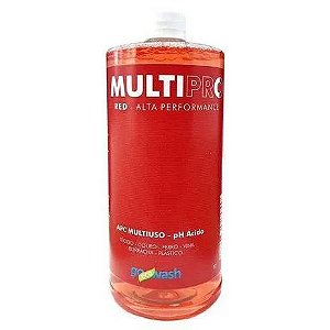 APC MultiPro RED Limpador Multiuso Ácido Go Eco Wash 1L