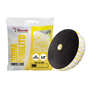 Boina de Lã Pirulito Corte Leve/Refino 6" Lincoln