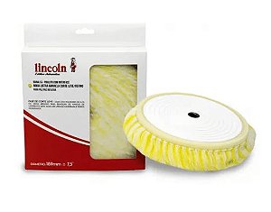 Boina de Lã Pirulito Corte Leve/Refino c/ Interface 7,5" Lincoln