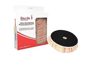 Boina de Lã Pirulito Corte Pesado c/ Interface 5,5" Lincoln