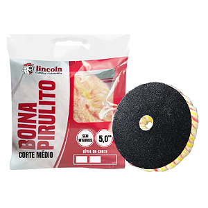 Boina de Lã Pirulito Corte 5" Lincoln