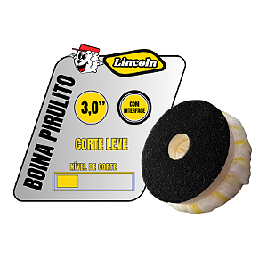 Boina de Lã Pirulito Corte Leve c/ Interface 3" Lincoln