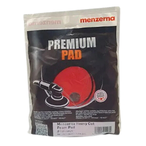 Boina de Espuma Vermelha Corte Pesado Menzerna Heavy Cut Foam Pad 5"