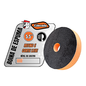 Boina de Espuma Laranja Corte Suave 5,5" Lincoln