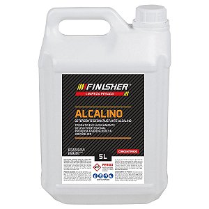 Alcalino Desincrustante Finisher 5L