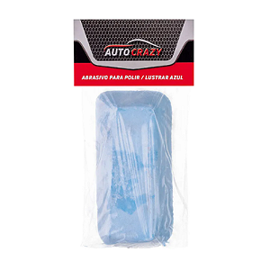 Abrasivo Para Polir e Lustrar Metais Azul 300G Auto Crazy