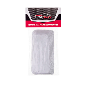 Abrasivo para Polir e Lustrar Branco 300G Auto Crazy