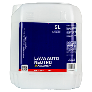 Lava Auto Neutro Concentrado Finisher 5L