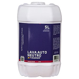 Lava Auto Neutro Concentrado Finisher 5L