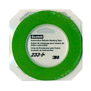 Fita Crepe Verde Scotch 233+ (3 mm x 55 m) N.26343 3M