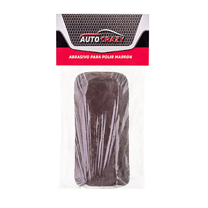 Abrasivo para Polir Metais Marrom 300G Auto Crazy