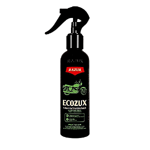 Ecozux 240ml - Lava e Encera Ecológico Pintura Cromados e Plásticos Razux