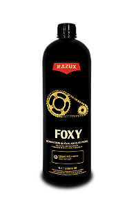 Foxy Removedor de Óleo Graxa e Piche Pronto Uso Razux 1L