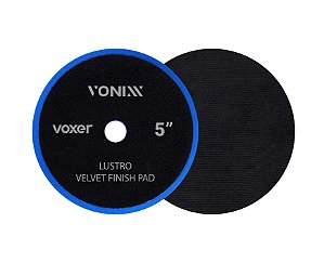 Boina Veludo Voxer Preta Lustro 5" Vonixx