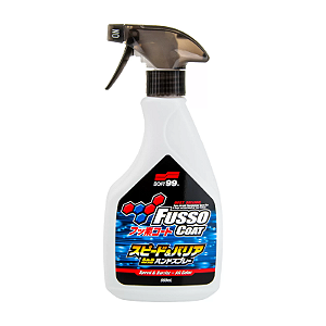 Fusso Speed Barrier – Spray de Manutenção Soft99