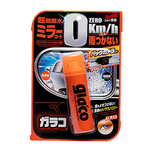 GLACO ZERO Repelente de Água para Retrovisores e Câmeras de Ré Soft99
