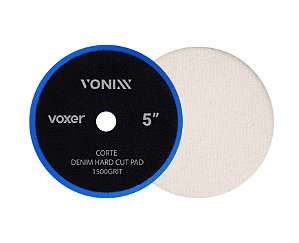 Boina Jeans Branca Corte 5" Vonixx