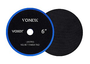 Boina Veludo Voxer Preta Lustro 6" Vonixx