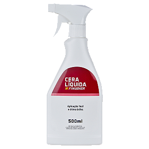 Cera Líquida Spray Finisher 500ml