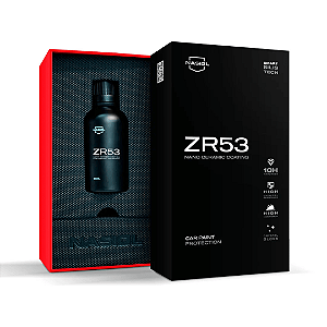 ZR53 Nanoproteção Cerâmica com Dureza 10H Vitrificador - 50ml Nasiol
