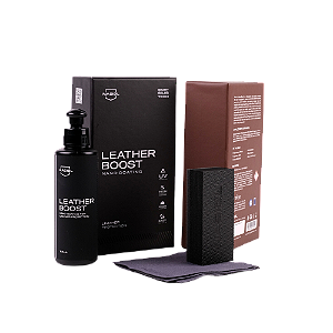 Nasiol Leather Boost 150ml - Nano Proteção UV Para Couro