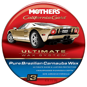 Cera de Carnaúba Mothers California Gold Pure Paste Wax 340g