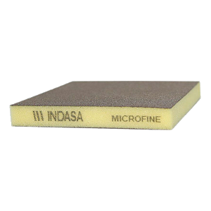 Lixa Esponja Dupla Face Micro Fine Indasa