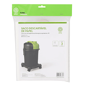 Filtro Descartável 18L para Ecoclean 3 peças IPC Brasil