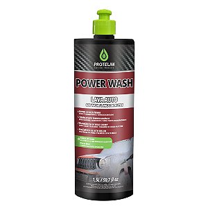Power Wash Shampoo Lava Auto Neutro 1:500 1,5L - Protelim