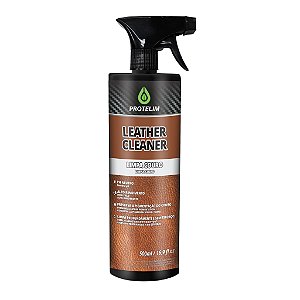 Leather Cleaner Limpa Couro 500ml - Protelim