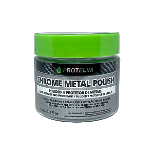 Chrome Metal Polish Polidor de Metais 150g - Protelim