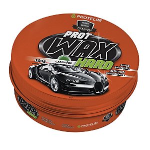 Prot Wax Cera Protetora Automotiva Hard 100g - Protelim
