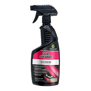Coat Ceramic Proteção Cerâmica Automotiva 600ml - Protelim