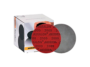 Disco de Lixa ABRALON P2000 150MM 6" MIRKA