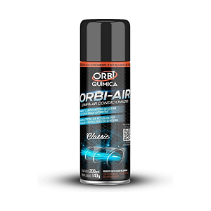 Limpa ar Condicionado Orbi Air Classic 200ml Orbi Química