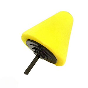 Cone de Espuma Drill Suave Amarelo Kers