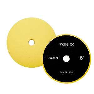 Boina Voxer Corte Leve 6" Espuma Amarela Vonixx