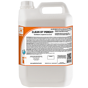 Clean by Peroxy Desinfetante e Limpador de Uso Geral 5L Spartan